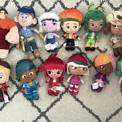 Wreck It Ralph Plushies