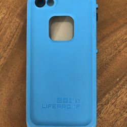 New Blue Lifeproof Case For iPhone 6 