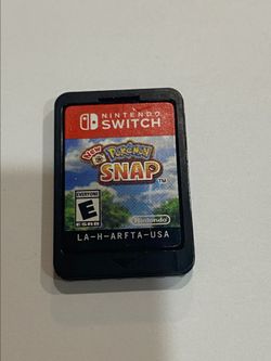New Pokemon Snap Nintendo Switch Game