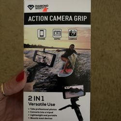 Action Caméra Grip