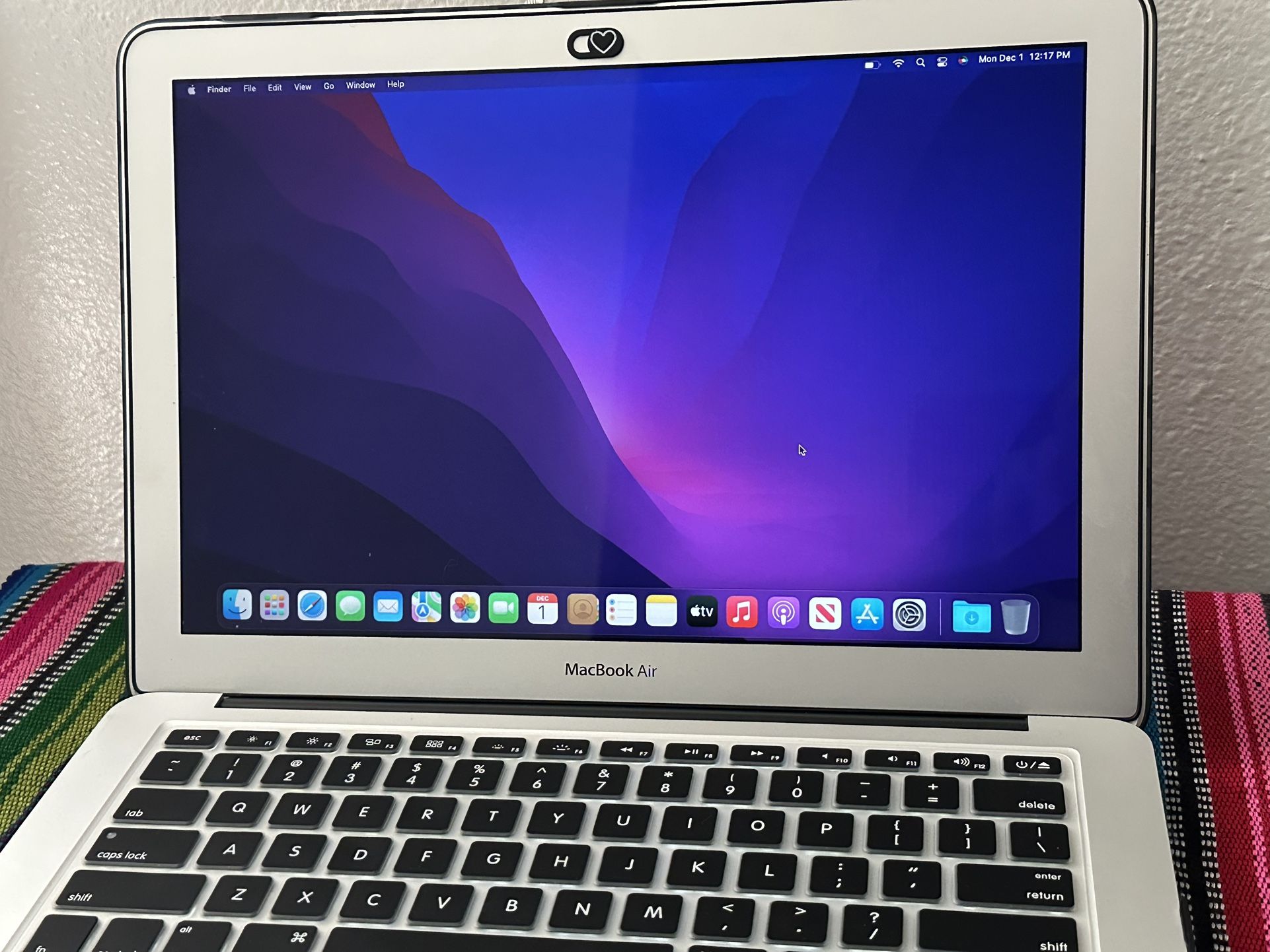 MacBook Air 13in 2015