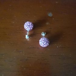 New earings sterling silver. 