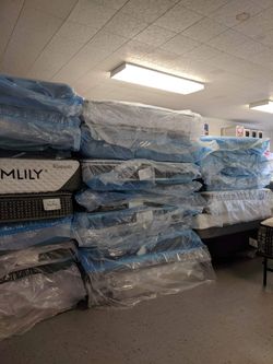 NEW Overstock Mattresses