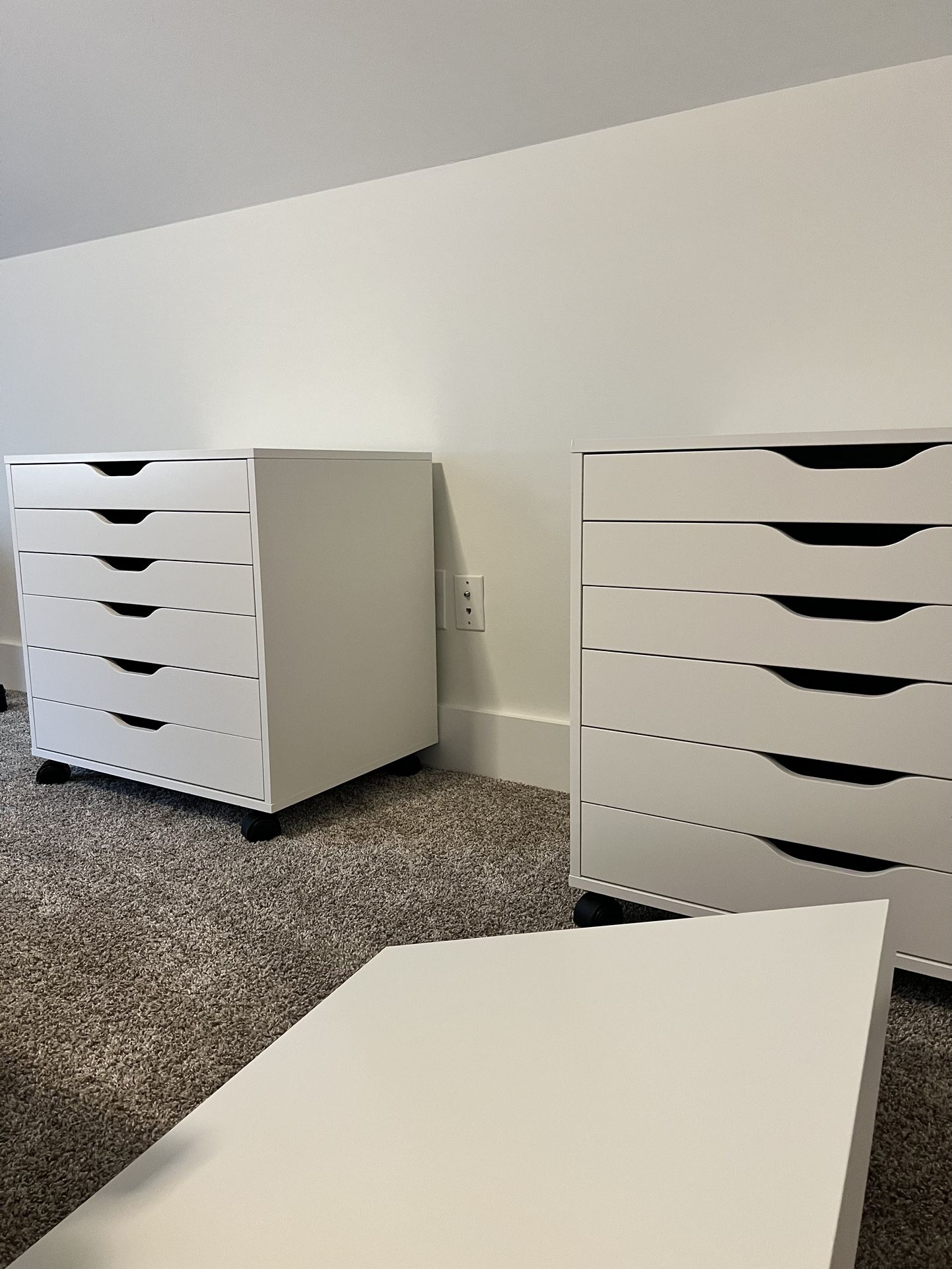 IKEA Alex Drawers