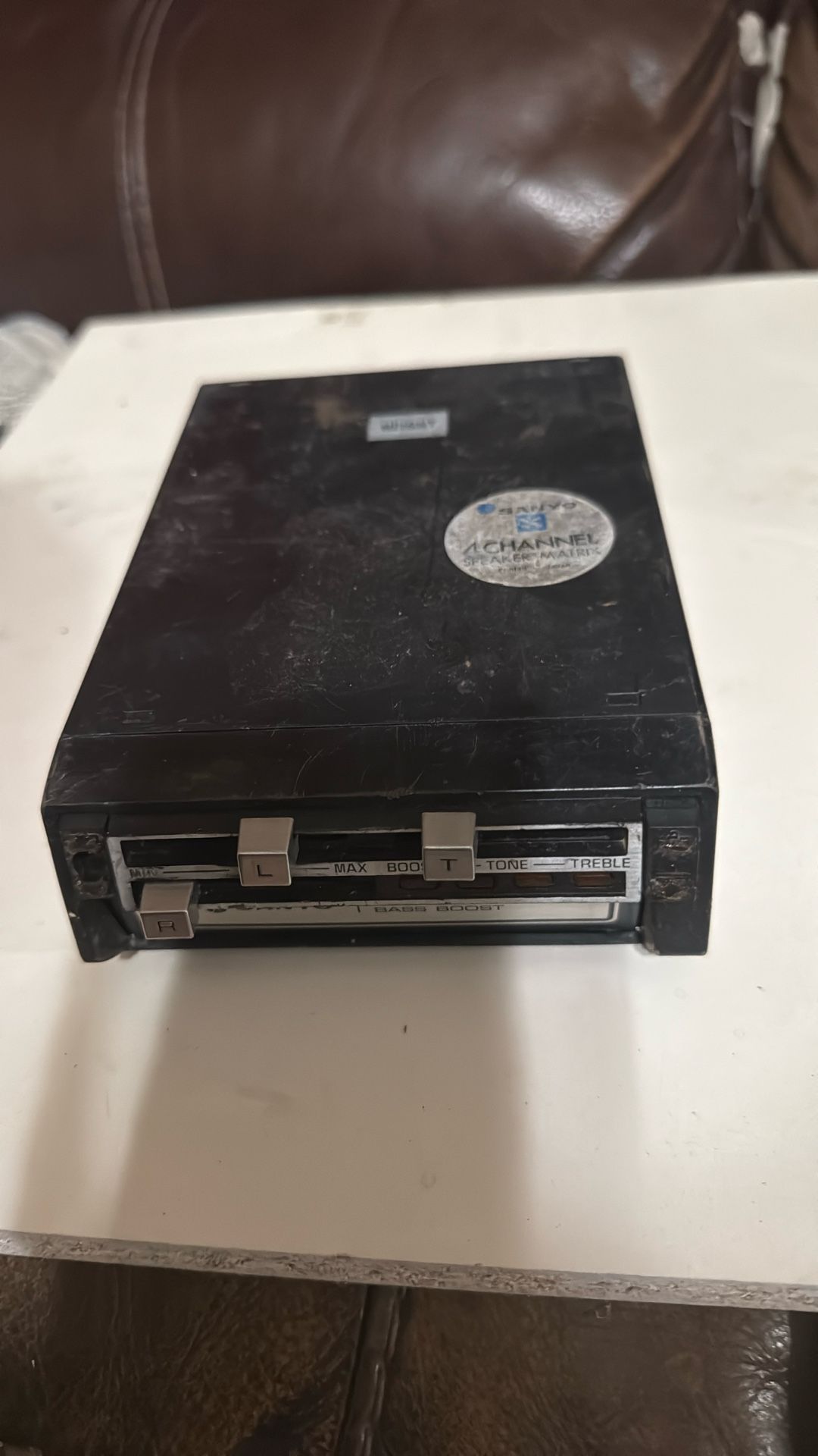 Vintage Car Stereo 8 Track