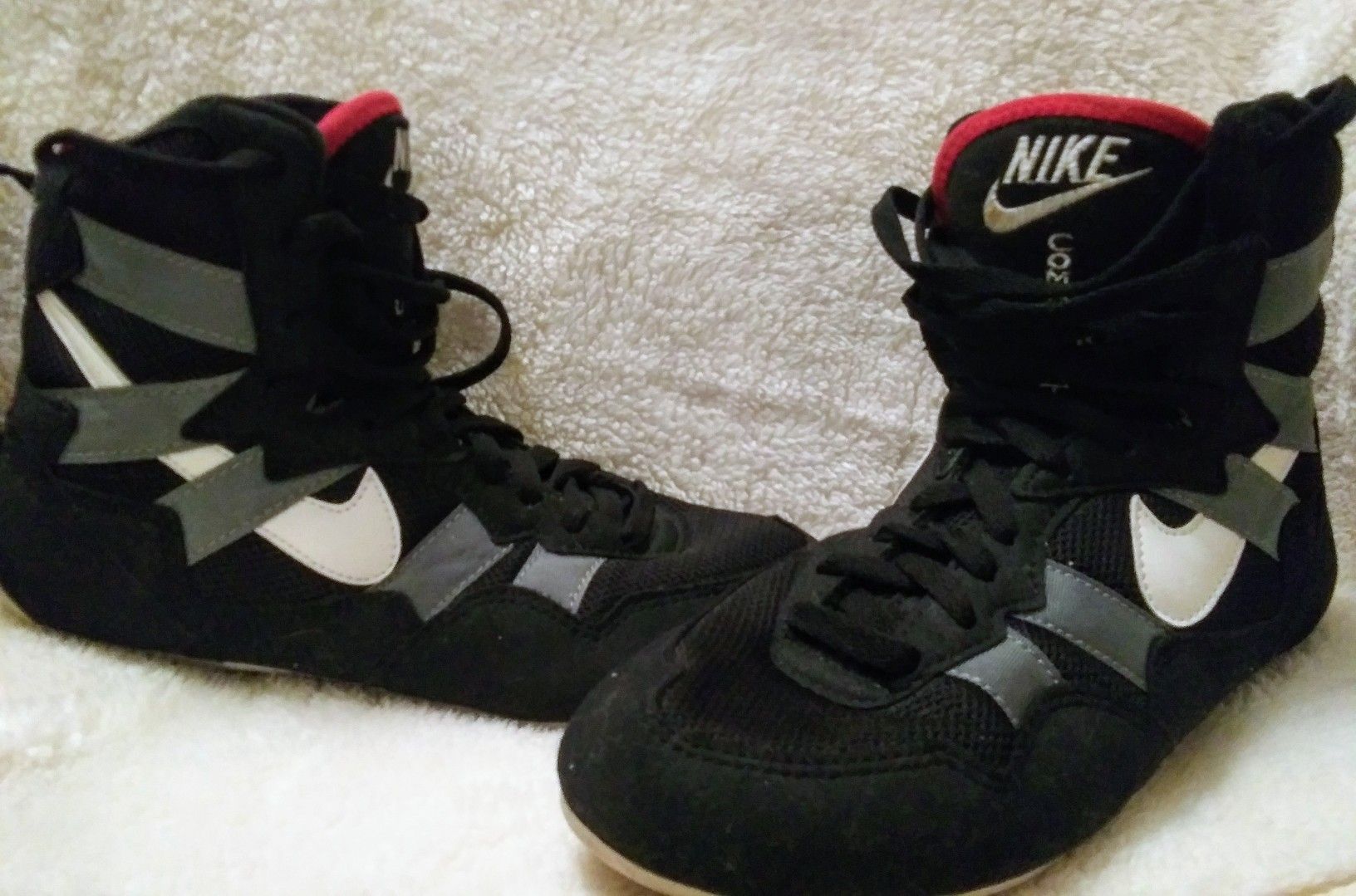 Rare 90s Nike Ultra Combatant Wrestling Shoes