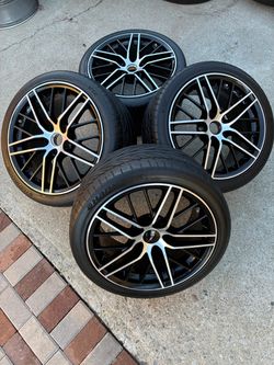 rims 19 staggered wheels rines 5x120 FOR Bmw Acura Cadillac Corvette Camaro Impala Malibu Jaguar Cutlass Lexus LS LC PONTIAC