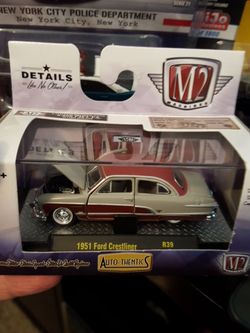 M2 Machines 1/64 1951 Ford Crestliner