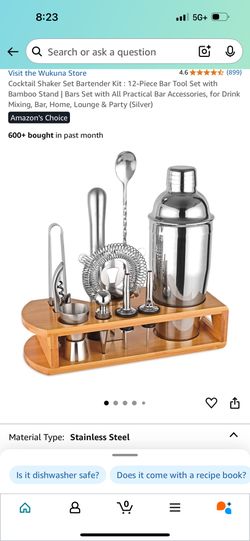 Cocktail Shaker Set