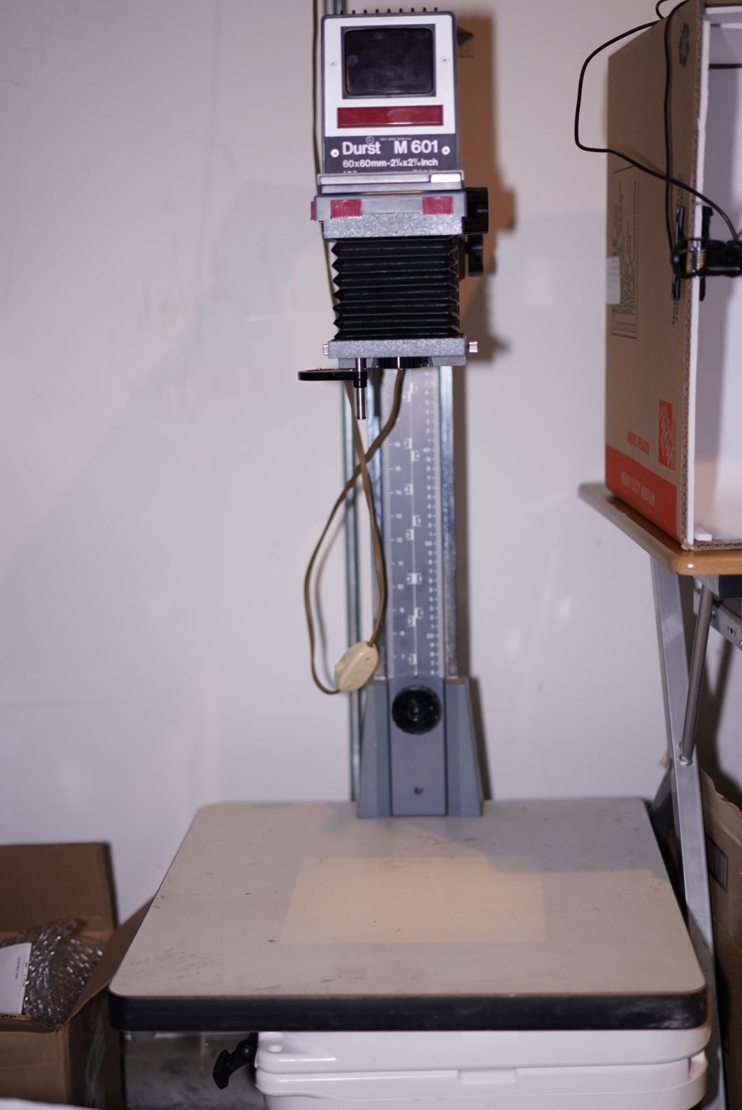 durst m601 enlarger darkroom equipment