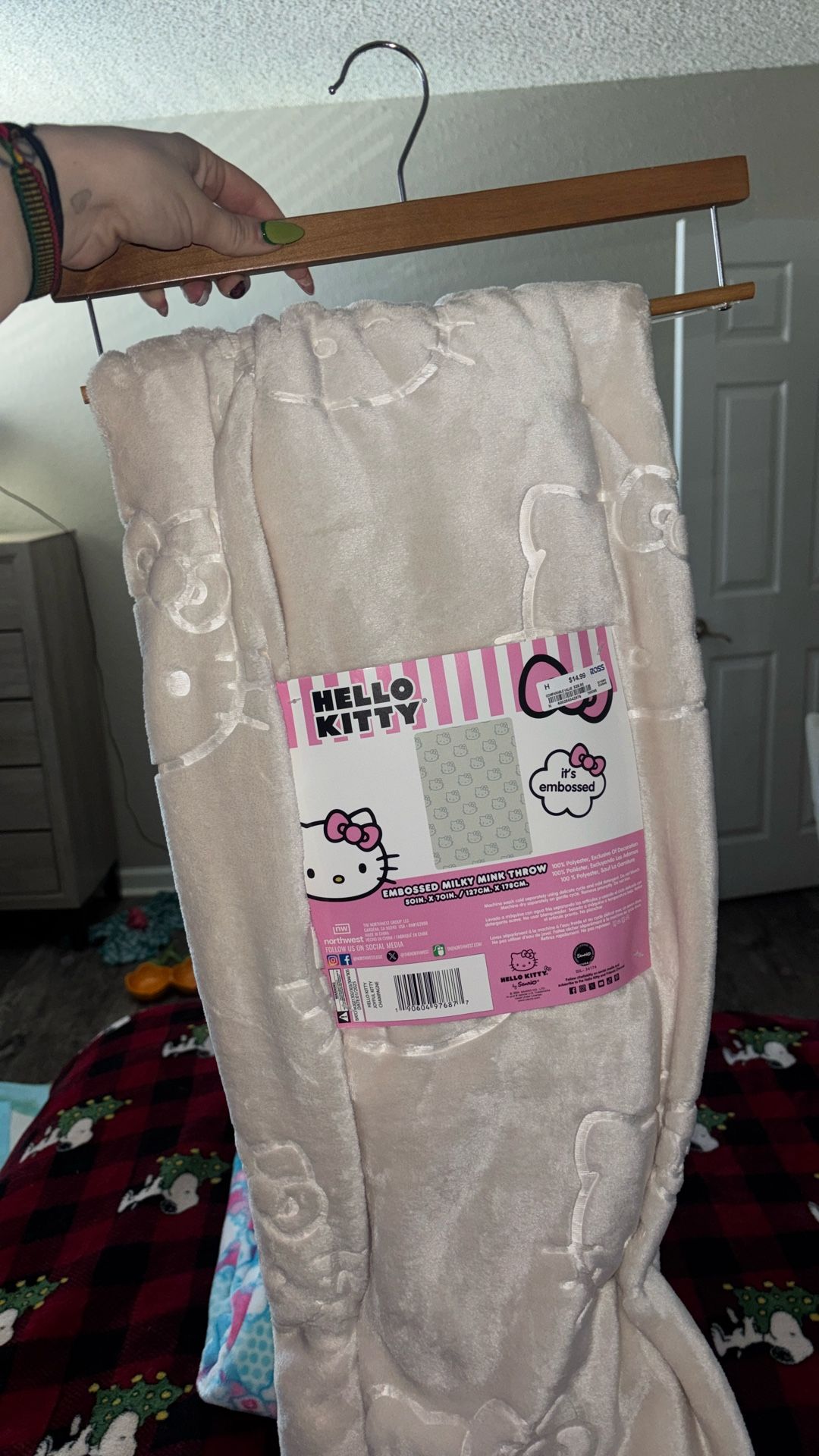 Hello Kitty Blanket