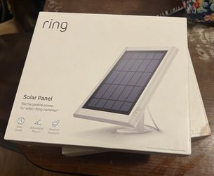 Wasserstein Solar Panel Compatible with Ring Spotlight Cam Thumbnail