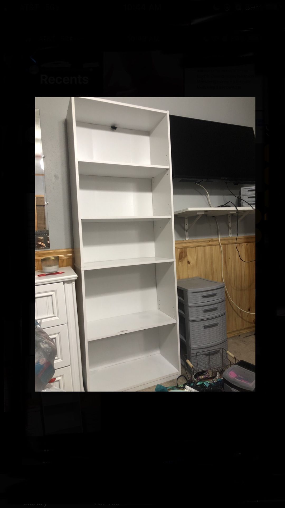 5 Shelf Bookcase