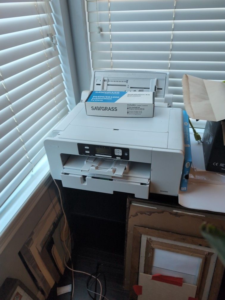 Sawgrass 1000(SG1000) SUBLIMATION PRINTER w/Bypass Tray $750(OBO) 