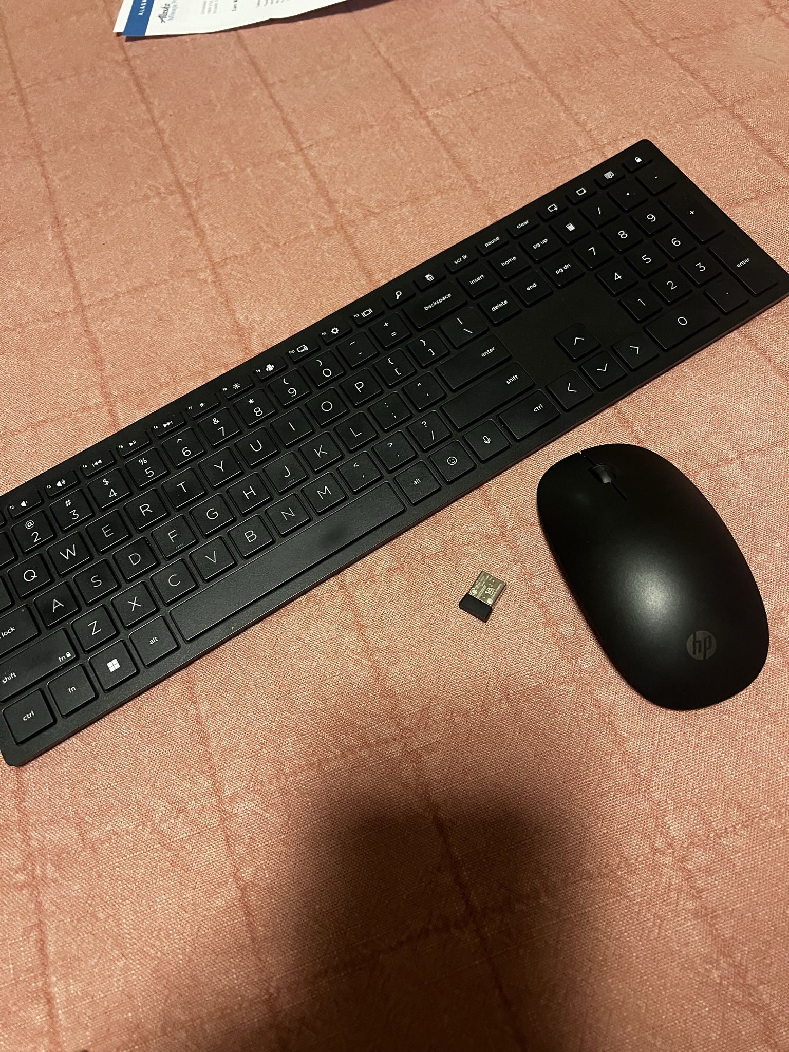 HP Wireless Keyboard With Mouse