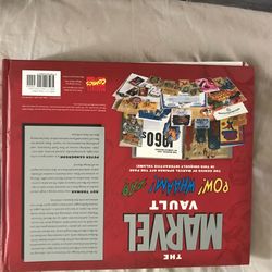 Marvel Vault Book Collectors Item 
