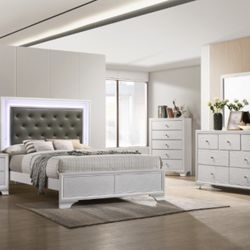 4 Pc Queen Bedroom Set