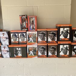 Baltimore Orioles Sculptures 