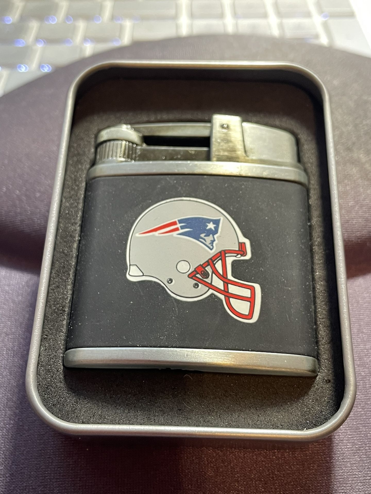 New England Patriots NFL Collectible Lighter