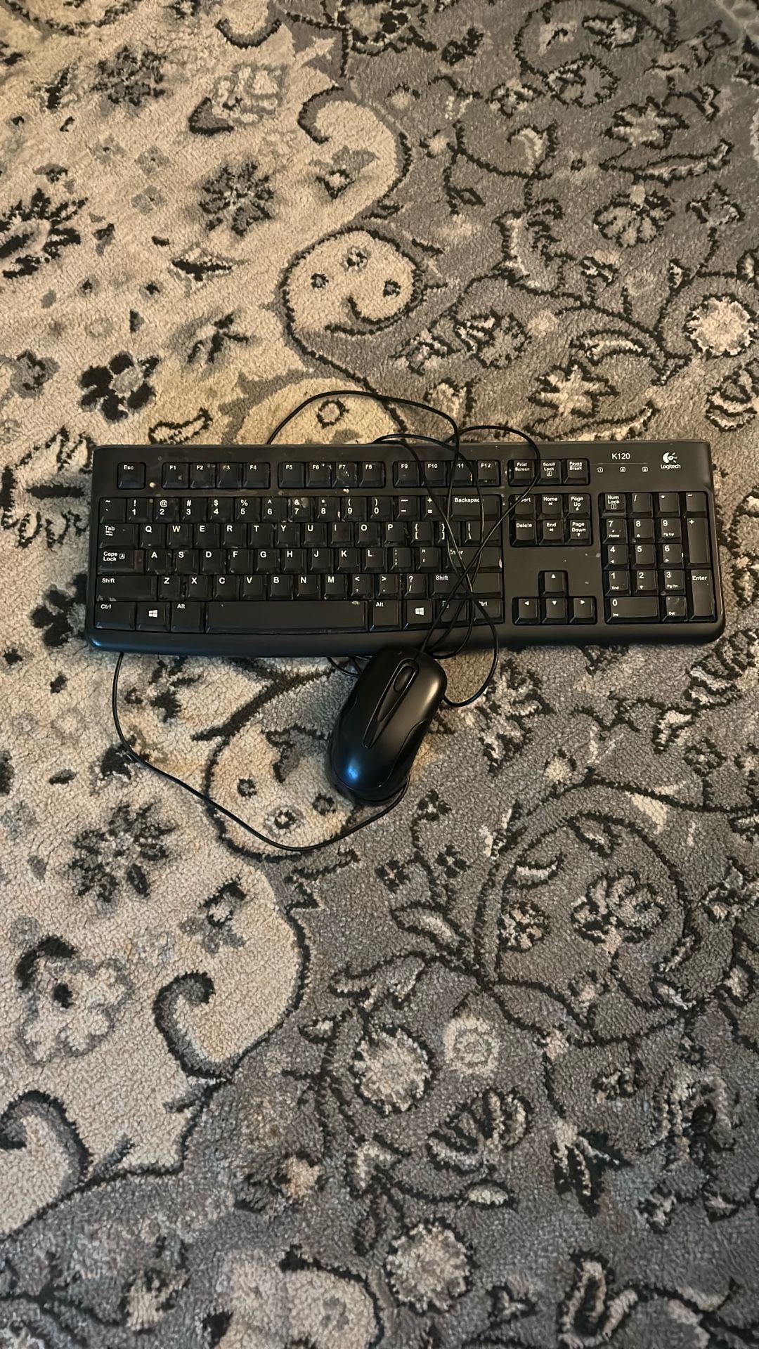 Keypad And Mouse - Corded