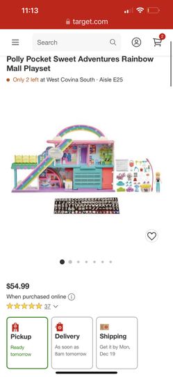 Polly Pocket Mall