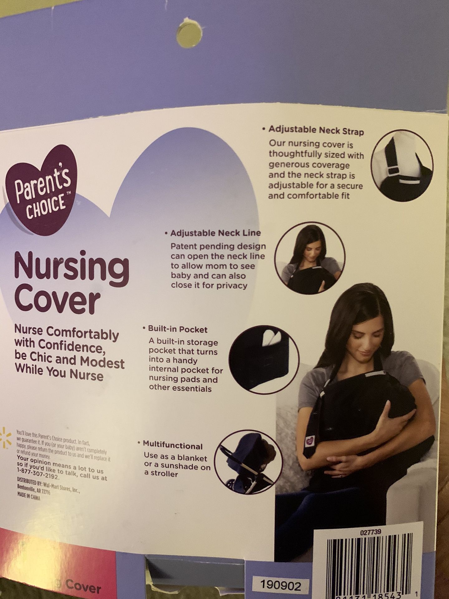 Nursing cover