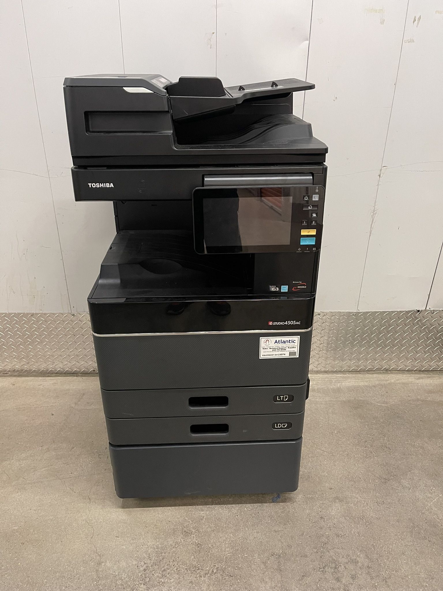 Toshiba E-Studio 4505AC Color Network Printer Scanner Copier 45PPM Laser Tabloid