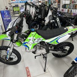 RFZ apollo 125CC Dirt Bike! Finance For $150 Down Payment!!