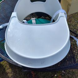 Green N White Booster Seat