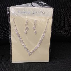 Necklace And Earrings Set