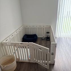 Dog Fence. 
