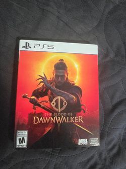 The Blood of Dawnwalker Day 1 Edition