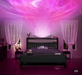 BRAND NEW Led Queen Sized Bed in the Box NEVER OPENED!!!! $250 OBO