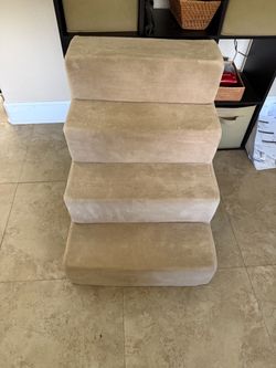 Dog steps