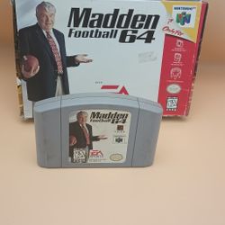 Madden Football 64