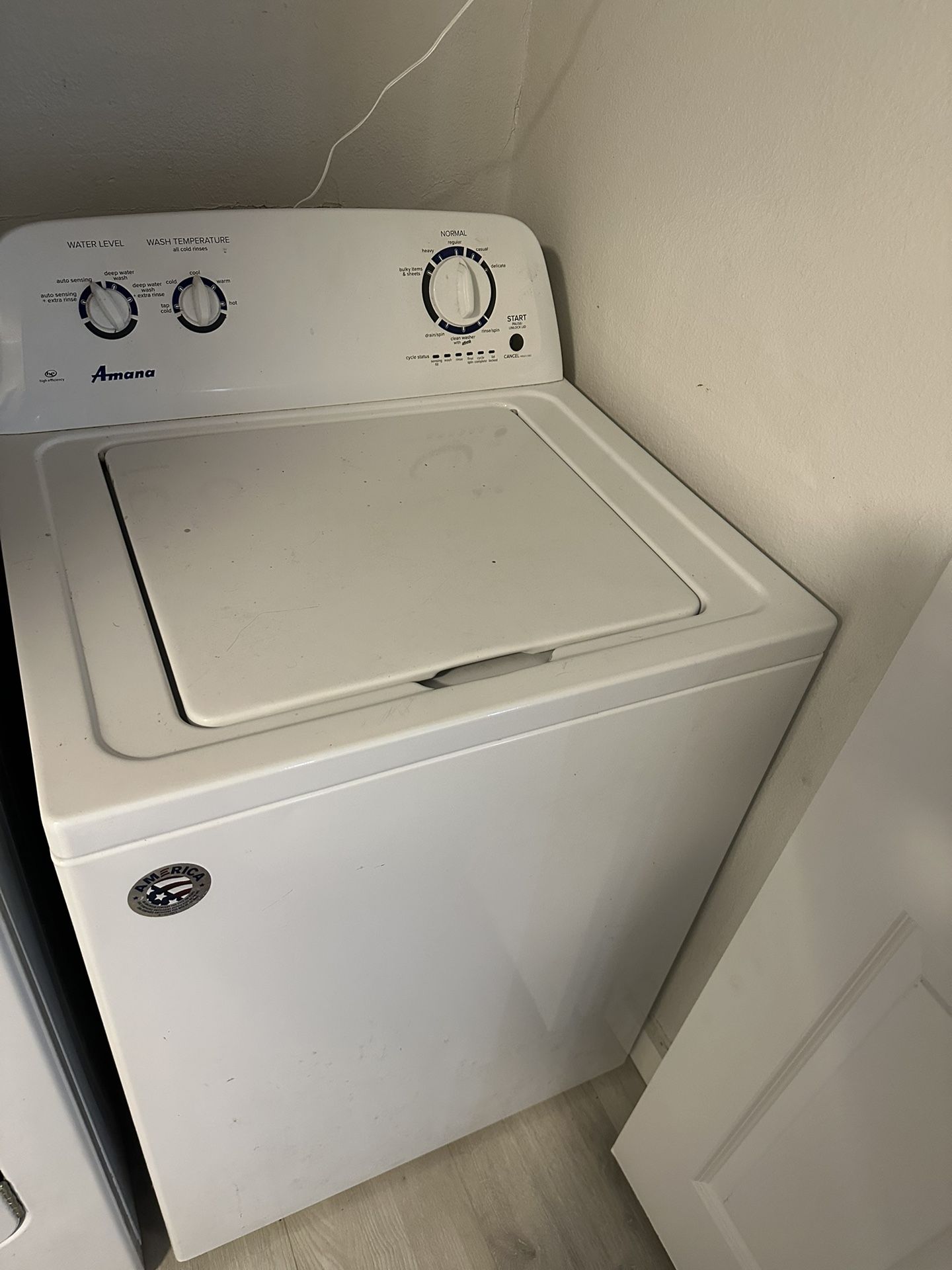 Amana Washer And Dryer for Sale in Ocala, FL OfferUp