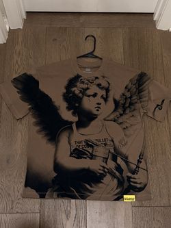 Old Style Baby Angel Awful Lot Of Cough Syrup T-Shirt