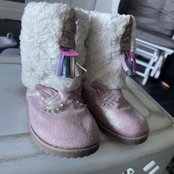 Unicorn Boots