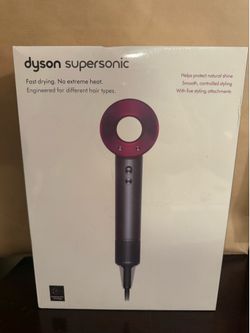 Dyson Supersonic hair dryer