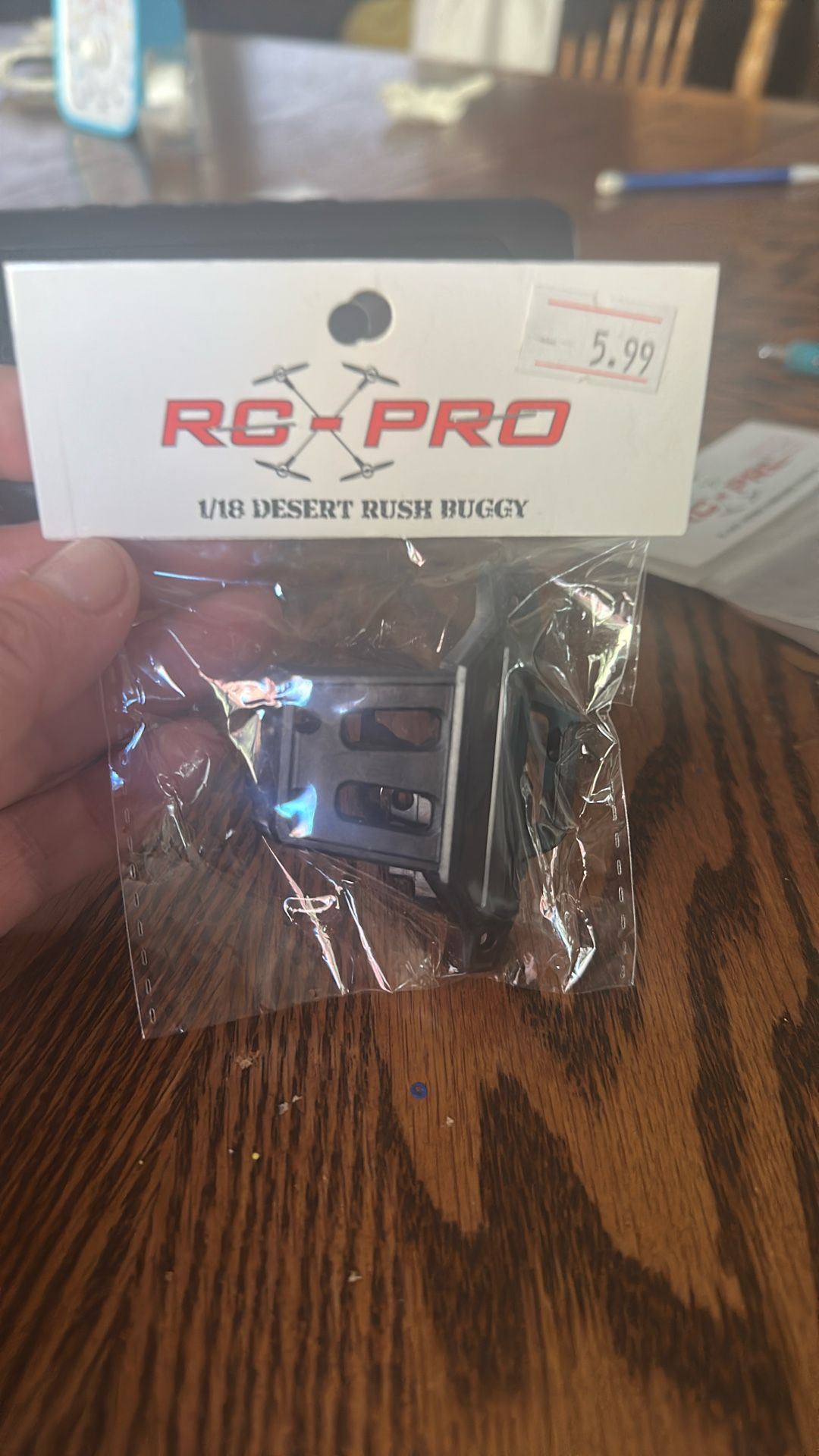 Desrush-16 Front/back Protector Parts (1)