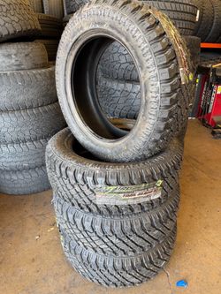 235/60R18 ATTURO TRAIL BLADE X/T full new set