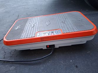 Vibration Plate Exercise Machinevibratoria de ejercicio