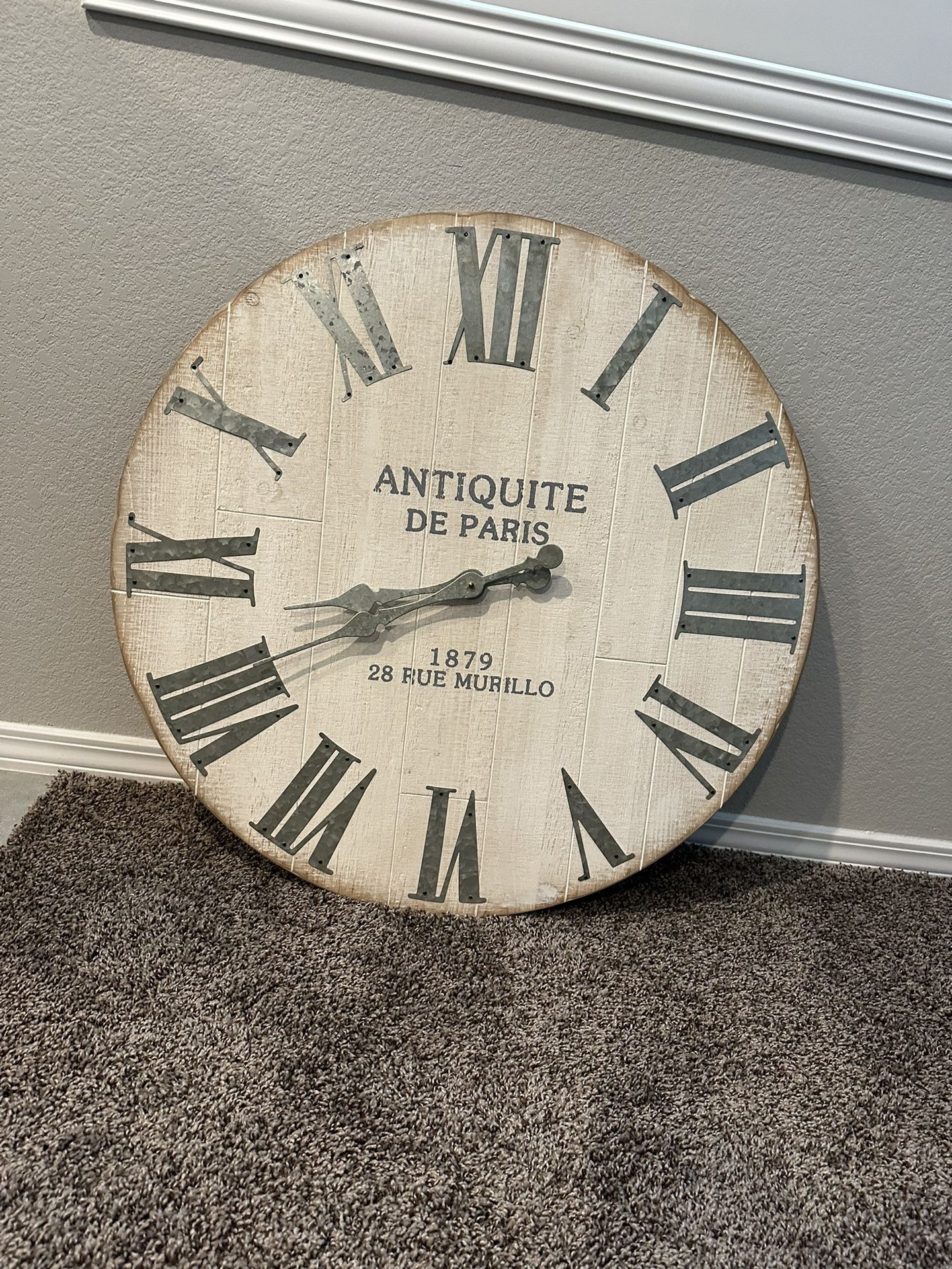 Pier One Imports Clock