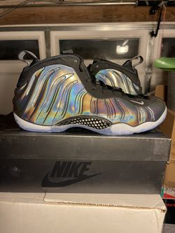 DS Nike Foamposite Hologram 