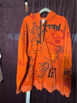 Official Disneyland Resort / Walt Disne y World, Tigger, Full-Zip Hoodie,  XXXL