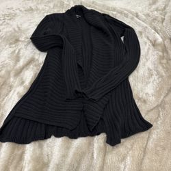 Women's Black Sweater