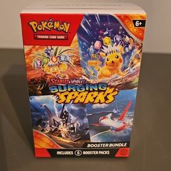Pokémon Surging Sparks Booster Bundle 
