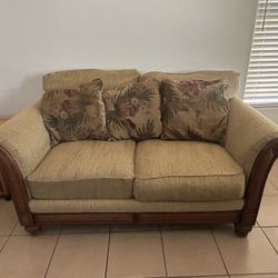 Couch and chair 