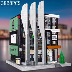 New The Office 3828 pc House Model Building Block Bricks Puzzle Toy MOC