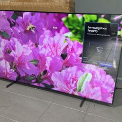 SAMSUNG 75” SMART TV LED 4K HDR DU8000 CRYSTAL CLEAR PICTURE FANTASTIC PICTURE QUALITY NEW OPEN BOX STILL WITH BOX 📺💯✅💯📺